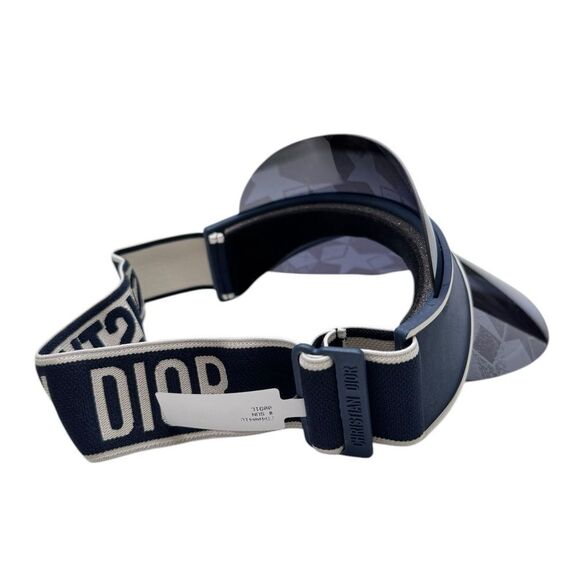 NWT Dior Mirrored Sun Visor - Picture 4 of 5
